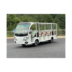 Dafoe Global Trade GmbH Street Legal 14 <b>Seats</b> Sightseeing Mini Bus Electric Tourist <b>Car</b> Made in Germany - Product Image 5