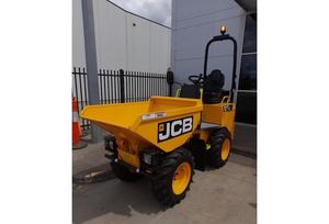 Dumper de chantier à benne basculante JCB 1T2HT 2023, U4924, neuf, remorquable, à vendre - Product Image 6