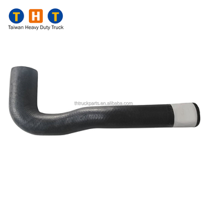 Tuyau de radiateur 39*48mm 1214376570 pièces de camion pour moteur diesel ISUZU 4HF1 - Product Image 1