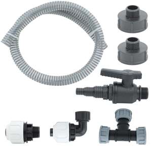 Set di Connessione IBC, DN25, Modulo Base per Collegare 2 Serbatoi - Product Image 1
