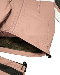 Coupe-vent froissé en nylon personnalisé Streetwear LOGO personnalisé Survêtement en nylon pour hommes Couleur contrastée - Product Image 6