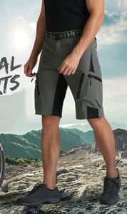 กางเกงขาสั้นมอเตอร์ครอสสำหรับผู้ชายชุดเกราะป้องกันระบายอากาศพร้อมแผ่นรองสะโพกสำหรับนักขี่จักรยานและแข่งขนาดพิเศษ - Product Image 6