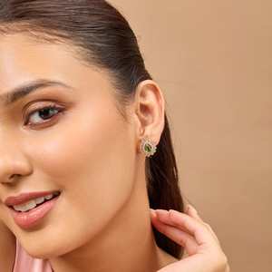 Zircon <b>Crystal</b> <b>Earrings</b> 149099 Product - Product Image 1