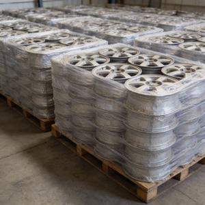 Déchets de jantes en alliage d'aluminium 99% de jantes automobiles usagées pour la récupération d'aluminium - Product Image 5