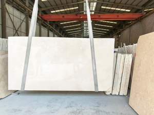 Precio de Fábrica Losa Grande de Mármol Crema Marfil Precios de Mármol Beige Egipcio Buena Baldosa de Mármol Jura Beige Claro para Uso en Proyectos - Product Image 1