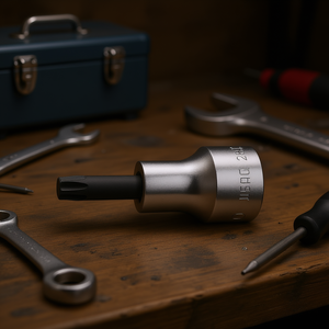 1/2'' Usag Socket <b>Bits</b> for <b>TORX</b> Screws High Quality Product Category - Product Image 3