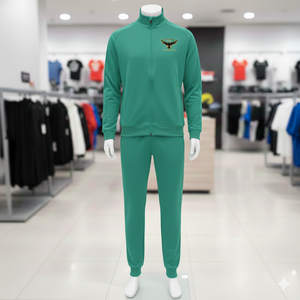 ชุดวอร์มลำลองผู้หญิง ผ้าฝ้ายฟลีซ 100% แบบมีฮู้ด สีพื้น ไซส์ใหญ่ ระบายอากาศดี มีเชือกผูก ป้องกันไฟฟ้าสถิต เหมาะสำหรับฤดูหนาว - Product Image 1