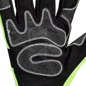Guantes de cuero mecánicos y de soldadura de protección de seguridad de alta resistencia de piel de vaca de primera calidad de Pakistán Guantes DE TRABAJO estirables - Product Image 6