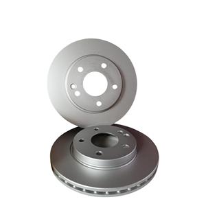 COPPIA DI DISCHI FRENO ANTERIORI MERCEDES Classe A W168 1a Serie (97>01) 92091303 Benzina - Product Image 1