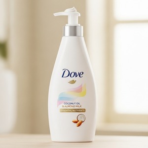Loción corporal nutritiva Dove con fórmula de absorción rápida e ingredientes no irritantes adecuados para pieles sensibles y normales - Product Image 4
