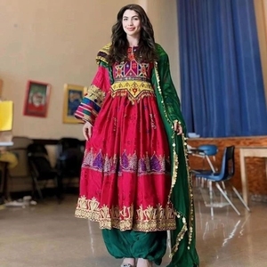 Robe Kuchi originale de qualité supérieure pour femmes prix bas dernière mode nouveau style de fête de mariage porter robe de mariée adultes - Product Image 1