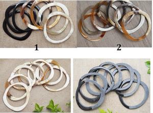 Brazalete de Cuerno Natural, Joyería de Cuerno Única y Elegante, Brazalete de Cuerno Natural Hecho a Mano de la India - Product Image 3