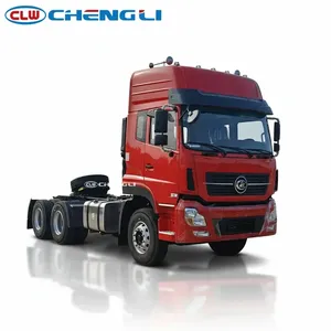 Camión Tractor de Servicio Pesado 6x4, 340HP, Techo Alto, Cabina Doble con Cama, Motor Potente para Transporte de Carga y Minería - Product Image 1