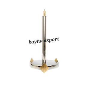 ที่ใส่กระดาษทิชชูตกแต่งแฟนซีสีทองและสีเงินสำหรับตกแต่งห้องครัวโรงแรมและงานปาร์ตี้ - Product Image 3