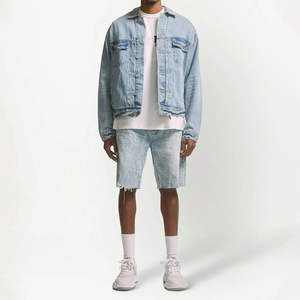 New Pakistan Manufacturer Oem Service Design <b>Men</b> Jeans <b>Short</b> Low Moq Good Quality New Design <b>Men</b> Jeans <b>Short</b> OEM Service - Product Image 2