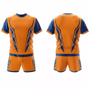 Uniforme de rugby personnalisable à séchage rapide et respirant, coupe ajustée, 100% polyester, design professionnel dernier cri - Product Image 1