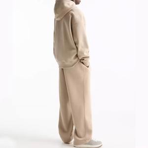 Survêtements à capuche pour hommes 100% coton polaire les plus vendus Streetwear personnalisé confortable pour une utilisation en salle de sport grande taille hiver écologique - Product Image 2