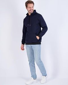 Sudadera con capucha de lana para hombre Sudadera con capucha de manga larga Bolsillos disponibles en Big & Tall - Product Image 4