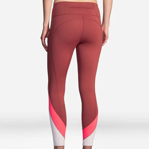 Mallas elegantes para mujer, pantalones elásticos de cintura alta ajustados para uso diario, informales y de gimnasio, mallas para mujer sin costuras - Product Image 3