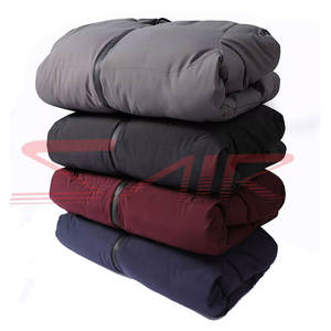 Chaqueta de diseñador al por mayor chaquetas de talla grande para hombre chaqueta acolchada cortavientos ligera de golf en blanco impermeable informal para hombre - Product Image 3