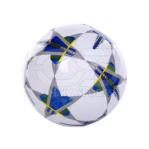 Ballon de football d'entraînement avec couverture en PU solide pour la pratique quotidienne et les séances de sport Ballon de football professionnel - Product Image 1