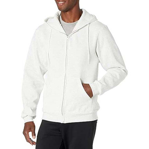 Vente en gros Sweat à capuche personnalisé avec fermeture éclair Vintage délavé à l'acide Sweats à capuche délavés au soleil pour hommes Veste d'hiver à capuche - Product Image 1