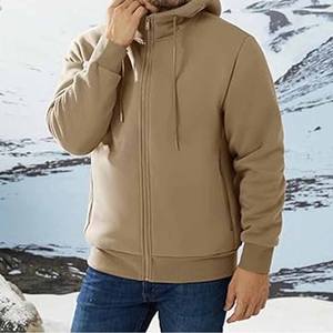 100% coton à capuche haute qualité poids lourd 400 420 450 500 600 Gsm surdimensionné Cropp pull à capuche hommes téléchargés par robe sport - Product Image 2