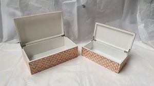 กล่องเก็บเครื่องประดับแบบเวียดนามฝังสี่เหลี่ยมขนาดตามสั่ง - Product Image 1