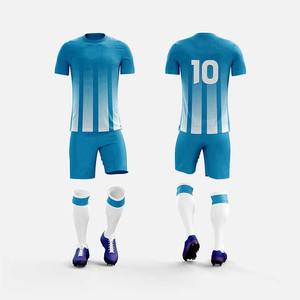 Uniformes Échantillon Football Maillot Football Design Séchage Rapide Maillot Football Sportswear Blanc Rose Noir Manches Courtes Personnalisé Hommes - Product Image 2