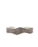 Bracelet en argent sterling 925 motif vagues argentées, forme amoureux chrétiens, style original, pour mariage et soirée, unisexe - Apportant de la joie