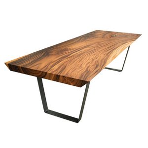 Modern Durable Solid <strong>Wood</strong> <strong>Slab</strong> Table Suar <strong>Wood</strong> Resin Epoxy Dining Tables Set for Home Hotel Villa Apartment for Living Room - Product Image 4