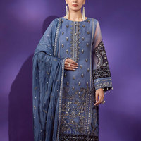 Nouvelle Robe de Soirée Empire en Chiffon 3 Pièces pour Femme, Broderie de Dentelle Pailletée, Couleur Bonbon, Respirante, Coupe A-Line, Qualité Supérieure