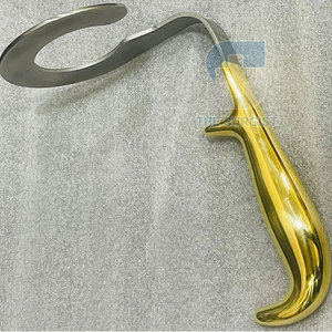 Retractor de Seno Reutilizable de Acero Inoxidable de Grado Profesional para una Retracción Quirúrgica Precisa y Estable, Certificado CE Clase I - Product Image 4