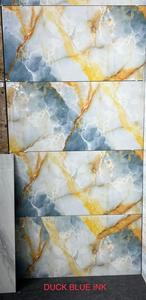 Apportez une touche moderne aux intérieurs classiques avec nos carreaux de porcelaine brillants d'encre dans une taille polyvalente de 600x1200. - Product Image 3