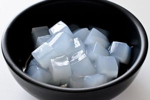 Sac en conserve à saveur fruitée Nata De Coco de meilleure qualité Gelée de noix de coco à arrivée chaude Gelée de noix de coco au goût légèrement sucré de sirop - Product Image 3