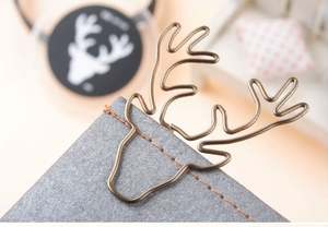 Elegante Tarjetero con forma de ciervo, elegante organizador de escritorio y decoración de mesa, perfecto para oficinas y suministros de encimera - Product Image 3