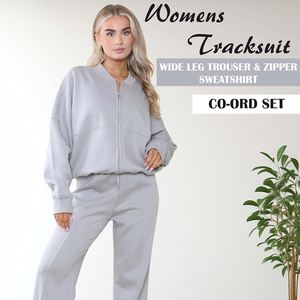 Ensemble de survêtement zippé élégant et personnalisé pour femmes, tendance et pratique pour superposer des survêtements pour femmes - Product Image 2