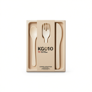 Ensemble de vaisselle promotionnelle personnalisée Dranel, couverts et gadgets sur mesure - Product Image 2