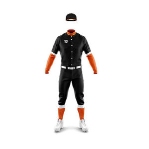 Ropa deportiva de buena calidad, camisetas de béisbol por sublimación personalizadas, ropa deportiva al por mayor, uniforme de béisbol - Product Image 5