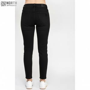 Pantalon baggy en denim personnalisé pour femmes Fabricant en gros OEM Street Wear Baggy Jeans Pantalons pour femmes pour femmes - Product Image 6