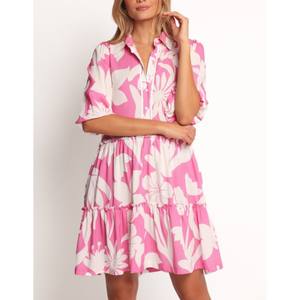 Robes mini pour femmes mettant en valeur une simplicité élégante pour des looks prêts pour la rue, des tenues décontractées et une expression de mode confiante - Product Image 3