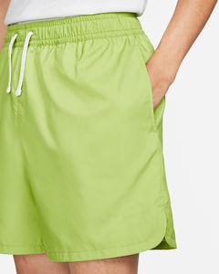 Short de bain sportif en nylon respirant à séchage rapide pour hommes, avec logo et design personnalisés, à motif solide, teint uni, prix de gros OEM - Product Image 4