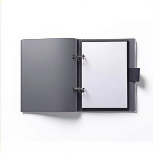 Carpeta de Anillas para Tarjetas de Visita VISIFIX DURABLE de 14.5 x 25.5 cm (Ancho x Alto), Material Gris, Accesorio para Archivador de la A a la Z - Product Image 2
