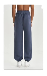 Pantalones Deportivos Casuales de Alta Calidad para Hombre, con Bolsillos, de Lona Mediana, 100% Algodón - Product Image 2