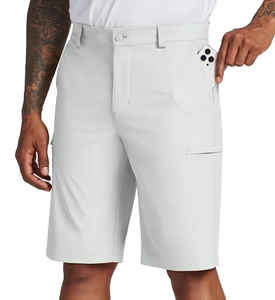... Pantalones cortos de Golf para hombre, Colección 2025, ropa deportiva ligera de estilo veraniego con ajuste personalizado para uso en exteriores, comodidad - Product Image 6