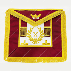 TABLIER DE L'ORDRE D'ATHELSTAN REGALIA MAÇONNIQUE-TABLIER FRANC-MAÇON GRAND - Product Image 6