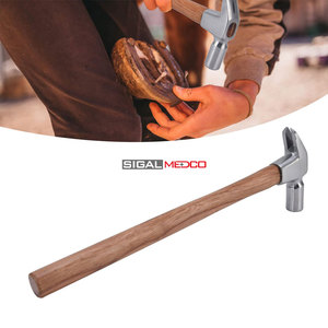 Martillo de Herrador para Cascos de Caballos, Acero Inoxidable Alemán, Reutilizable, Duradero, Herramienta Profesional de Herrero, Diseño Ligero y Cómodo - Product Image 4