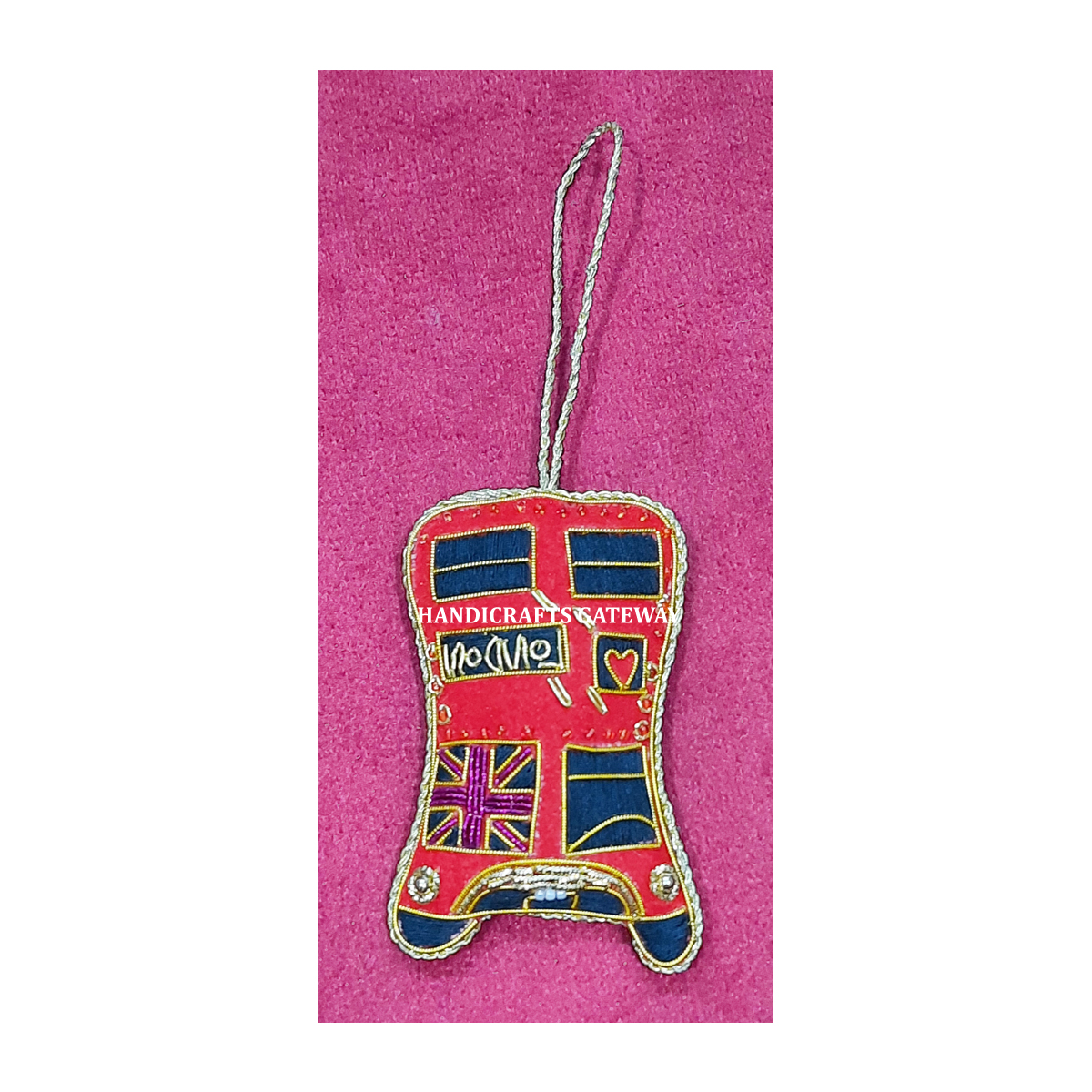 Couleur rouge et bleu