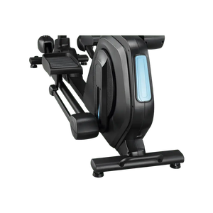 Elliptique de fitness français avec console LED sans fil pour entraînements cardio à domicile - Product Image 4