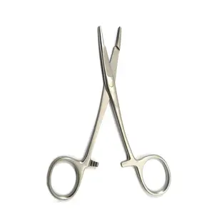 Surgical Grade Olsen Hegar Needle Holder 5.5" Scissors Combination Needle Holder Surgery Room Forceps